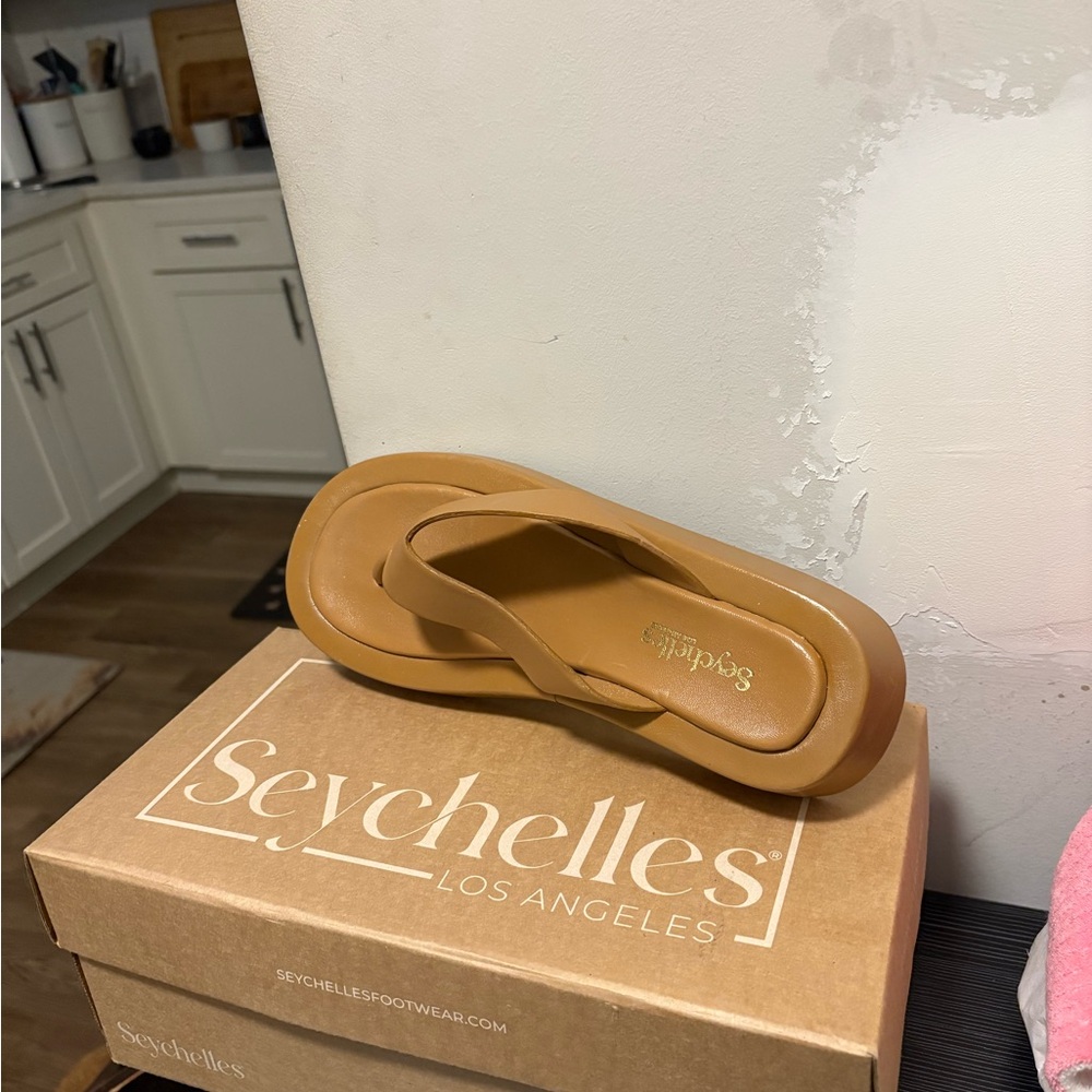 Seychelles Brown Sandals